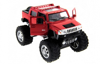 Машина Kinsmart Hammer H2 (off road) 1:40 инерционная