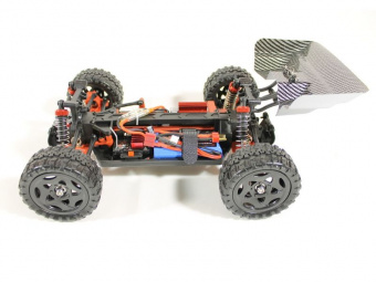 Радиоуправляемая багги Remo Hobby Dingo UPGRADE (красная) 4WD 2.4G 1/16 RTR