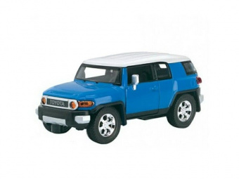 Модель автомобиля Ideal Toyota FJ Cruiser 1:43