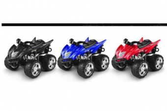 Радиоуправляемый квадроцикл (управление рулем)