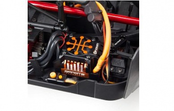 Монстр ARRMA 1:8 KRATON 6S V5 4WD BLX RTR (красный)