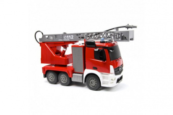 Радиоуправляемая пожарная машина Mercedes-Benz Actros 1:20 2.4G