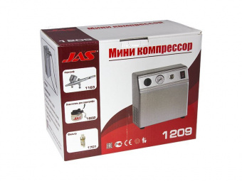Компрессор JAS 1209, манометр