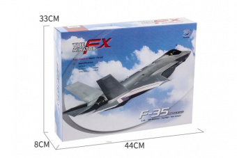 Радиоуправляемый самолет F35 (EPP) 2.4G Серый