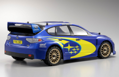 1/10 EP 4WD Fazer Subaru WRC Concept RTR