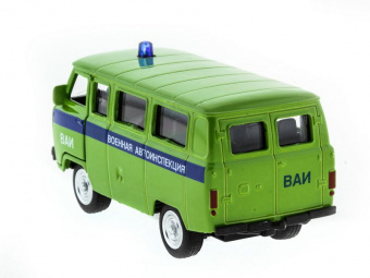 Машина ''АВТОПАНОРАМА'' инерц. УАЗ (ВАИ) 1/50, в/к 12*7*5,5 см