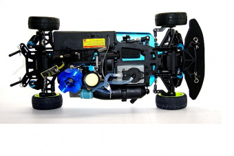 Радиоуправляемый автомобиль с ДВС HSP Nitro Car XSTR POWER 4WD 1:10