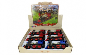 Машина Kinsmart Classic Locomotive инерционный