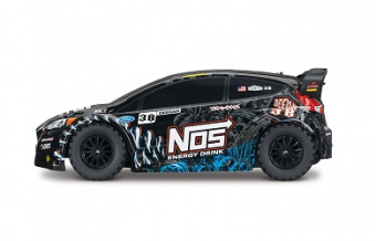Rally 1/10 4WD TQi Ready to Bluetooth Module Fast Charger