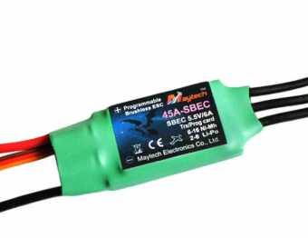 Регулятор оборотов Maytech Falcon-Pro 45A-SBEC
