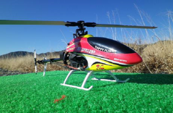 Nine Eagles вертолет Solo Pro 287 (красный), электро, RTF