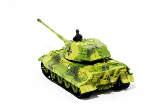 Радиоуправляемый микро танк King Tiger 2203 1:72, 2.4Ghz