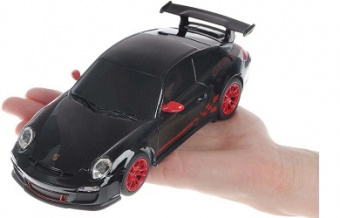 Радиоуправляемая машина Rastar Porsche GT3 RS Black 1:24 RTR 27MHZ