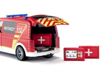 Скорая Siku 2116 VW T6 Emergency Car