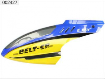 002427 Фюзеляж Esky Belt CP V2 (сине-желтый)