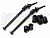 Стальные приводные карданы для 1/10 Revo 3.3 E-Revo T-Maxx 3.3 (4907 4908)