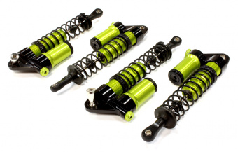 Комплект амортизаторов (зеленый) HPI 1/10 Bullet MT & Bullet ST