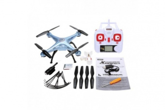 Радиоуправляемый квадрокоптер Syma X5HW с барометром Wi-Fi FPV