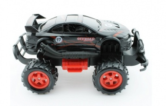 Радиоуправляемый внедорожник Wangfeng Monstre Truck Nissan Skyline 1:16 (свет, звук)