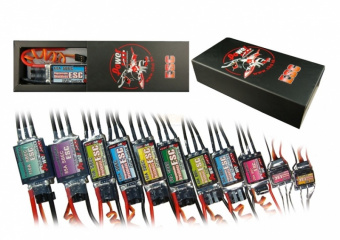 Регулятор оборотов PowerHD 85A-OPTO BEC