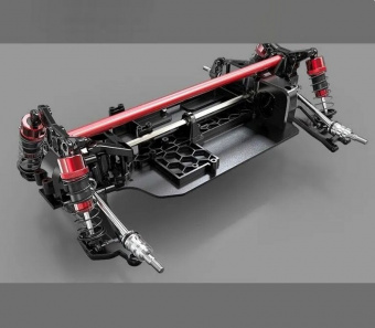Радиоуправляемый монстр MJX Hyper Go 14209 Brushless 4WD 2.4G LED 1/14 RTR