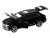 Машина ''АВТОПАНОРАМА'' Bentley Bentayga, черный, 1/34, свет, звук, инерция, в/к 17,5*13,5*9 см