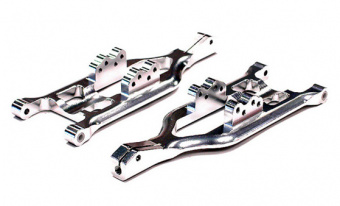 Рычаги задние нижние (серебро) для Traxxas T-Maxx, E-Maxx