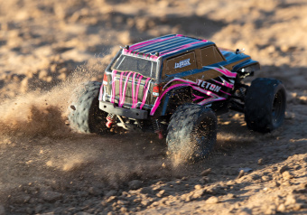 Радиоуправляемый монстр TRAXXAS LaTrax Teton 1:18 4WD Pink