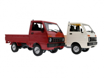 Радиоуправляемая машина WPL китайский грузовичок D-22 (красная) 2.4G 1/10 RTR