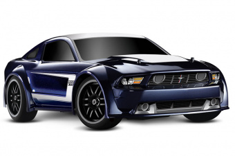Модель автомобиля Mustang VXL с электродвигателем