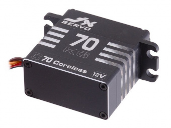 Сервомашинка цифровая JX Servo C70 (87г/72/0.08/12.0V) Full metal