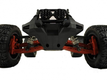 Радиоуправляемый монстр Remo Hobby MMAX UPGRADE (синий) 4WD 2.4G 1/10 RTR