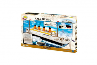 Конструктор COBI Корабль Титаник (R.M.S. Titanic) COBI-1914A