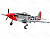 Самолет Mustang TW758-1 PNP