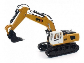 Радиоуправляемый экскаватор HUI NA TOYS 2.4G 9CH 1/16 RTR