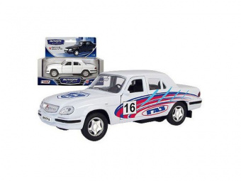 Машина Autotime ''ГАЗ-31105 ''ВОЛГА'' спорт 1:43
