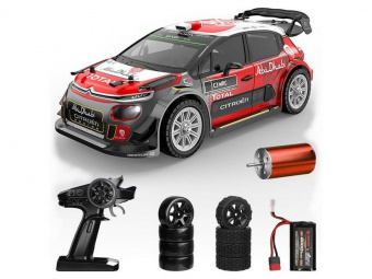 Радиоуправляемая машина для дрифта MJX Hyper Go 14303 Citroen C3 Brushless 4WD 2.4G LED 1/14 RTR