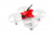Квадрокоптер Cheerson CX-95S DIY Mini Racing Drone BNF 2.4G (красный)