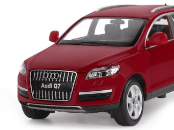 Машина ''АВТОПАНОРАМА'' Audi Q7, бордовый, 1/24, в/к 24,5*12,5*10,5 см