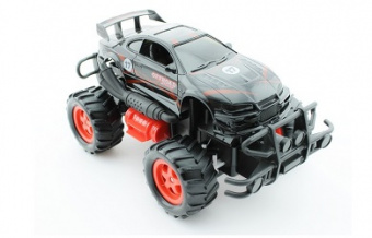 Радиоуправляемый внедорожник Wangfeng Monstre Truck Nissan Skyline 1:16 (свет, звук)