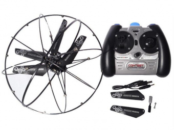 ИК вертолет-шар Happy Cow 777-286 UFO ROBOTIC 3ch RTR