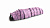 Интерактивная Гусеница Leyu 9908A-Purple