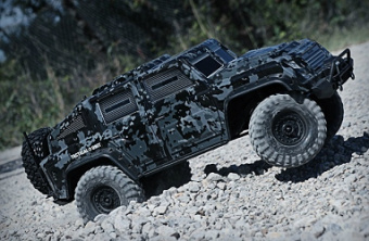 TRX-4 1/10 Tactical Unit 4WD