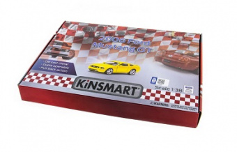 Машина Kinsmart Ford Mustang GT 1:38 инерционная