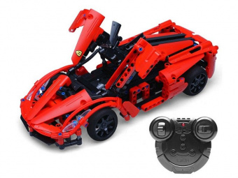 Р/У конструктор CaDA Technic спортивная машина (380 деталей) C51009K