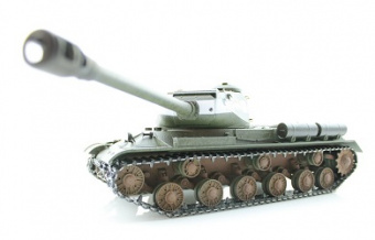 Радиоуправляемый танк Taigen ИС-2 (1944, СССР, зеленый) 1:16 2.4GHz