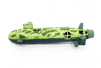 Радиоуправляемая подводная лодка Seawolf Зеленая