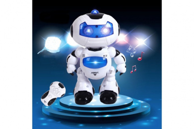 Радиоуправляемый танцующий робот