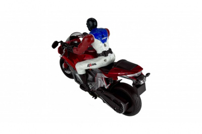 Радиоуправляемый мотоцикл с гироскопом - 8897-204-Red