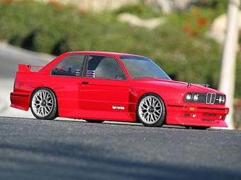Кузов туринг 1/10 - BMW E30 M3 (200mm) некрашеный